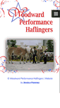 Mobile Screenshot of hfbhaflingers.com